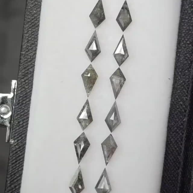 ShreeRajGroup Precision Meets Raw Beauty.

Just unveiled: a 10x5mm top-quality Salt & Pepper diamond where every millimeter is perfection and every inclusion holds a story.

Ready for a custom ring or pendant

What would you create with this unique Diamonds? Tell us in the comments!

DM "10x5" to make it yours or design a custom piece. Save & share for unique jewelry inspiration!
You can customise your order in all shape and size.. 
Made By Order!! // Beautiful Bracelets, Rings 💍 Jewellery ✨
.
.
+++Follow for more jewelry content! #ShreeRajGroup