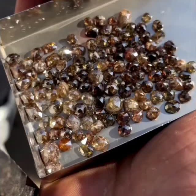 Beautiful Natural Look Diamonds 😍 

Diamonds that tell a story as unique as the lookjewelery stars.

From the mysterious charm of Salt & Pepper, to the cosmic glow of Galaxy, and the dreamy beauty of Milky Diamonds -each piece holds its own universe.

Perfect for those who dare to shine differently.

You can customise your order in all shape and size..
Made By Order!! // Beautiful Bracelets, Rings 💍 Jewellery ✨
.
.

+++Follow for more jewelry content! #ShreeRajGroup